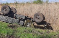 За сутки ВСУ уничтожили 350 военных РФ, 17 танков и 2 вертолета