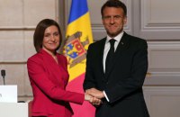 Макрон висловив стурбованість щодо "дестабілізації Молдови"