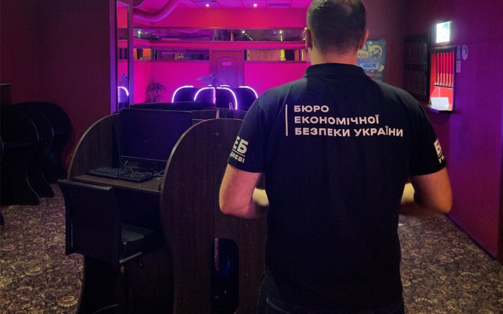 БЕБ ліквідувало понад 70 підпільних гральних закладів у Києві