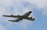 Російський винищувач ледь не зіткнувся з британським літаком над Чорним морем
