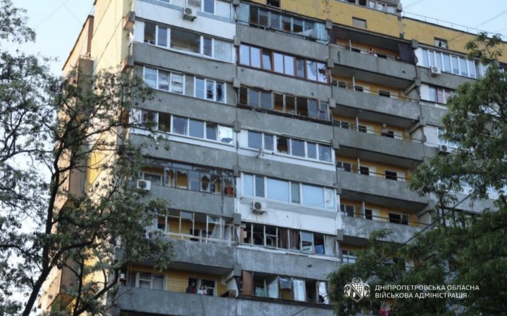 Протягом доби Росія 15 разів атакувала Дніпропетровську область. Поранені четверо людей