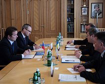 Днепропетровск с официальным визитом посетил Генконсул Чешской Республики 