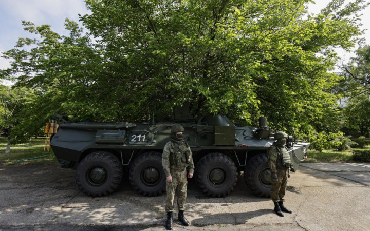 На Луганщині росіяни проводять навчання колаборантів