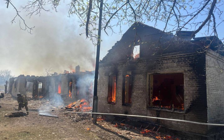 Окупанти скинули ВОГ на Вовчанськ, – ОВА
