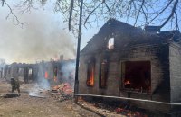Окупанти скинули ВОГ на Вовчанськ, – ОВА