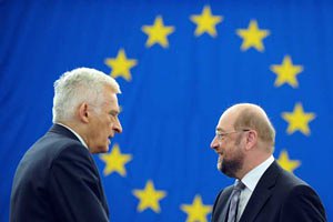 Председателем Европарламента стал союзник Партии регионов