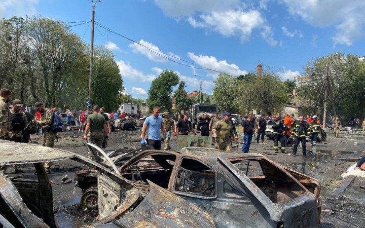 У лікарні померла жінка, яка постраждала внаслідок ракетного обстрілу Вінниці
