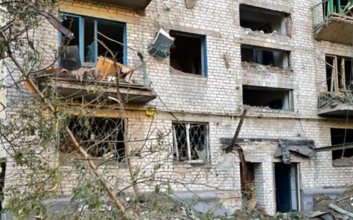 Через ворожий обстріл у Слов’янську пошкоджені житлові будинки