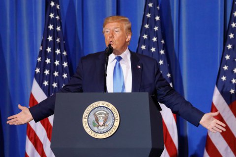 ​Трамп о взрыве ракетного двигателя в РФ: у нас есть похожие, хотя и более продвинутые технологии