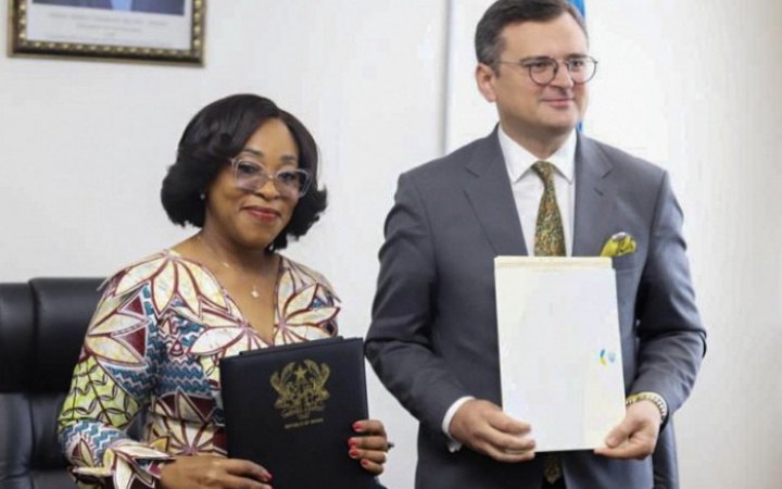 Україна планує відкрити посольство в Гані