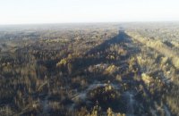 На Луганщині у трьох осередках продовжує тліти деревина