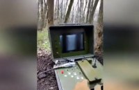 "Марунові берети" оприлюднили відео, як знищили "стугною" ворожу техніку з екіпажем