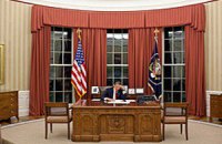 Овальный кабинет президента США закроют на ремонт на целый год