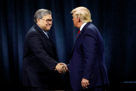 Трамп просил генпрокурора собрать пресс-конференцию, чтобы назвать его разговор с Зеленским законным, – СМИ