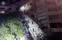 ​Нічна атака Росії на Одещину: внаслідок падіння уламків є жертви серед населення