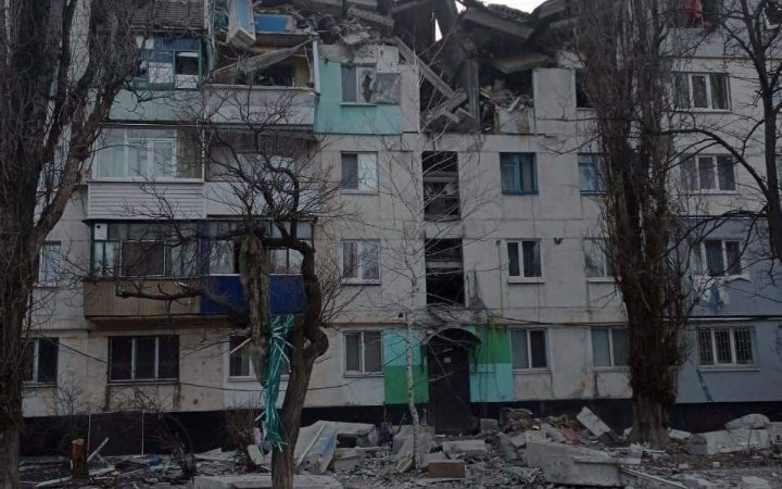 У поліції показали відео руйнувань Лисичанська після обстрілів росіян