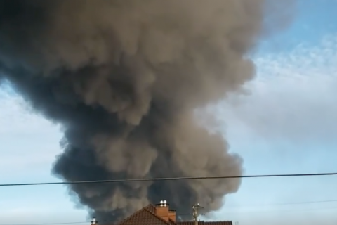 Ворог цього ранку повністю знищив аеродром у Василькові