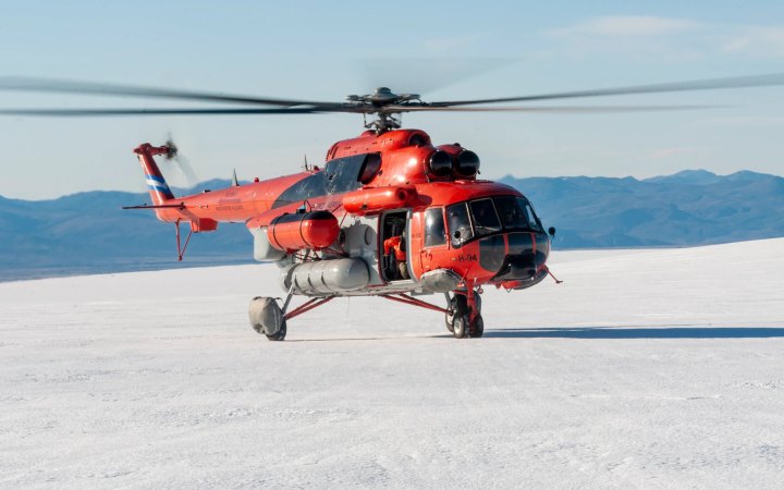 Аргентина передасть Україні два гелікоптери Mi-171E