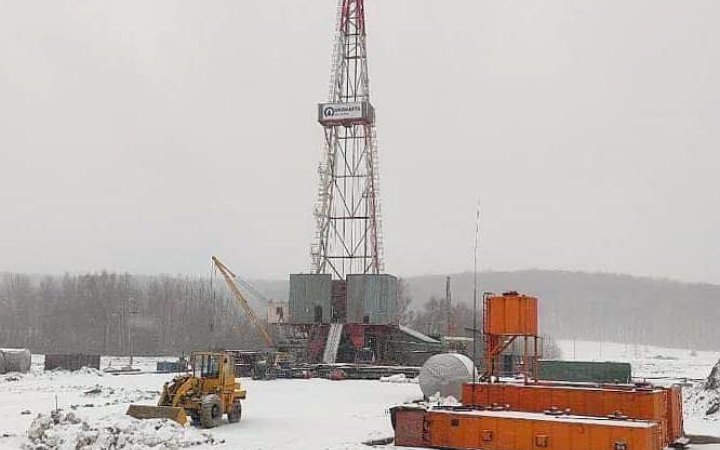 "Укрнафта" запустила в роботу ще одну свердловину у східних регіонах України