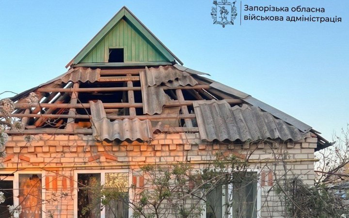 Ворог за добу завдав понад 910 ударів по населених пунктах Запоріжжя