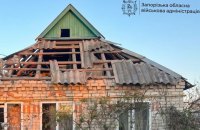 Ворог за добу завдав понад 910 ударів по населених пунктах Запоріжжя