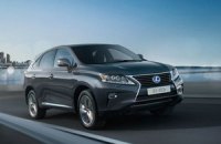 Новый полногибридный кроссовер Lexus RX 450h уже в продаже