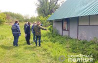 У Житомирській області на місці вбивства сімох людей вилучили шість одиниць зброї