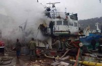 У Севастополі стався вибух на судні, є постраждалі