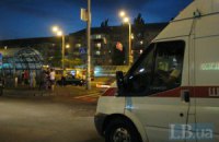 ДТП в Киеве: женщина выпала из маршрутки