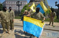 Батальон "Азов" задержал ДНРовца, ехавшего за водкой