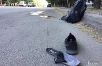 В Кривом Роге в авто застрелили мужчину и на ходу выбросили тело