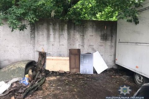 Под Киевом мужчина собрал взрывное устройство, которое сдетонировало у него в руках