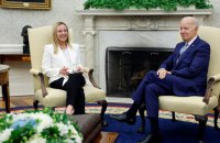 Байден та Мелоні обговорили підтримку України