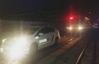 У Києві поліцейські впіймали п'яного водія трамвая