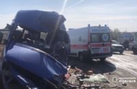 Под Одессой маршрутка столкнулась с грузовиком, 9 погибших