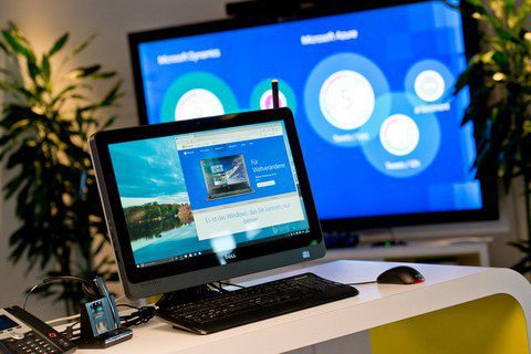 Вышла Windows 10