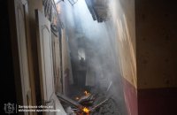 Росіяни атакували Запоріжжя, є жертва