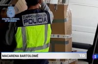 Видео с украинскими масками в Испании оказалось архивным