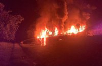Миколаїв вранці зазнав масованого ракетного обстрілу, у Лазурному ЗСУ знищили склад боєприпасів ворога, – ОВА