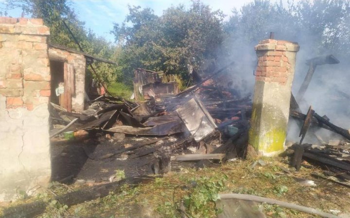 Окупанти з мінометів обстріляли прикордоння Чернігівщини 