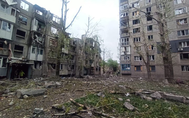 Росіяни випустили по Краматорську п'ять ракет
