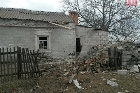 Сартана частично обесточена в результате обстрела боевиков