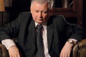 Качиньский: миссия Польши - помочь Украине вступить в ЕС