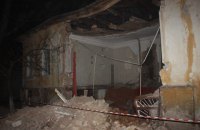 В Кропивницком рухнул жилой дом, пострадавших нет