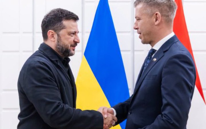 Петер Мадяр не заперечує проти транзиту українського зерна через Угорщину