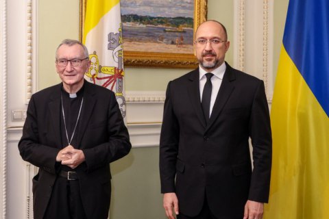 Шмигаль анонсував підписання меморандуму з дитячою лікарнею Ватикану