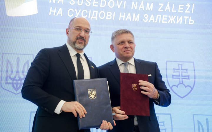 Агроімпорт, залізничне сполучення і відбудова України - про що домовилися Шмигаль і прем'єр Словаччини