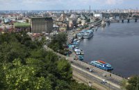 С сентября улица Сагайдачного в Киеве станет пешеходной