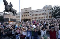 Оппозиция Македонии призывает народ добиваться отставки правительства