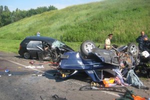 Три человека погибли в  результате ДТП под Полтавой
